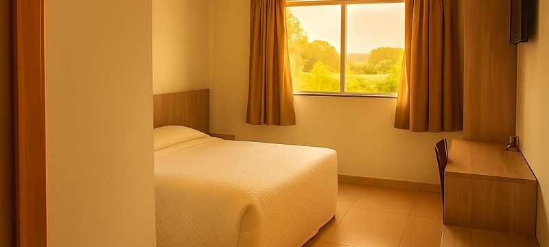 Quarto Casal Cama King Oiti Hotel Gurupi Tocantins